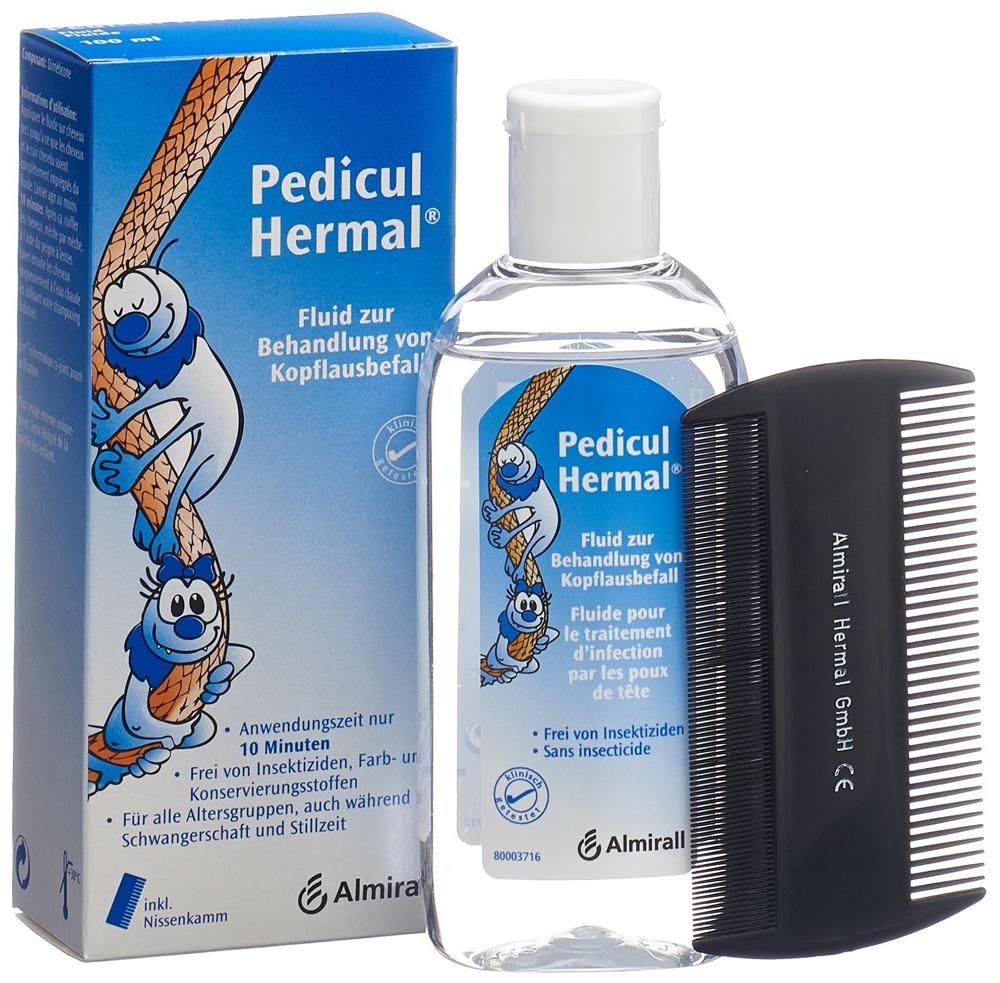 PEDICUL HERMAL Fluid Fl 100 ml