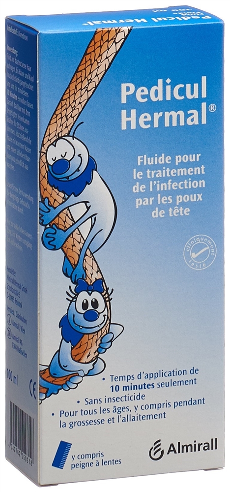 PEDICUL HERMAL Fluid Fl 100 ml