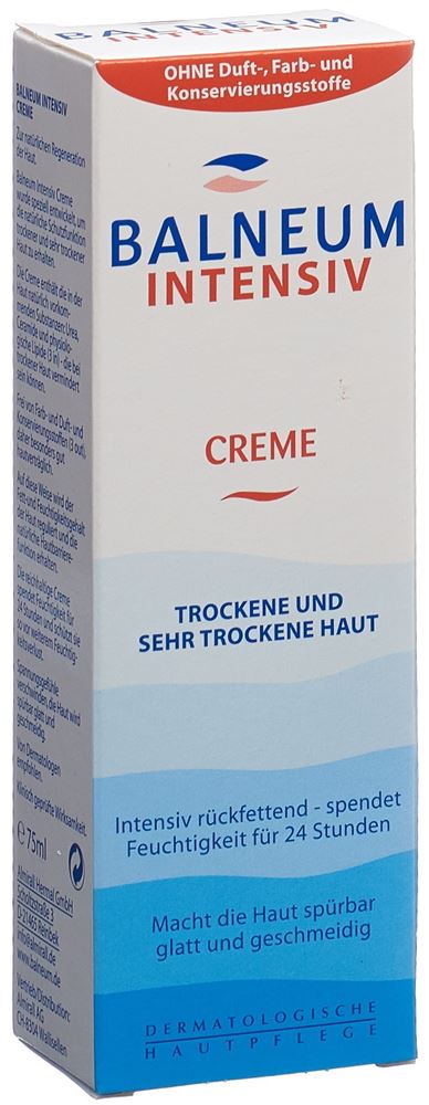 BALNEUM Intensiv Creme Tb 75 ml