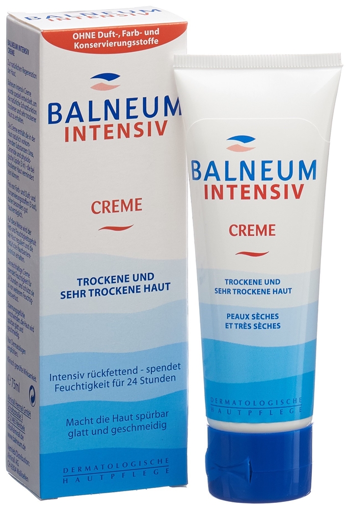 BALNEUM Intensiv Creme Tb 75 ml