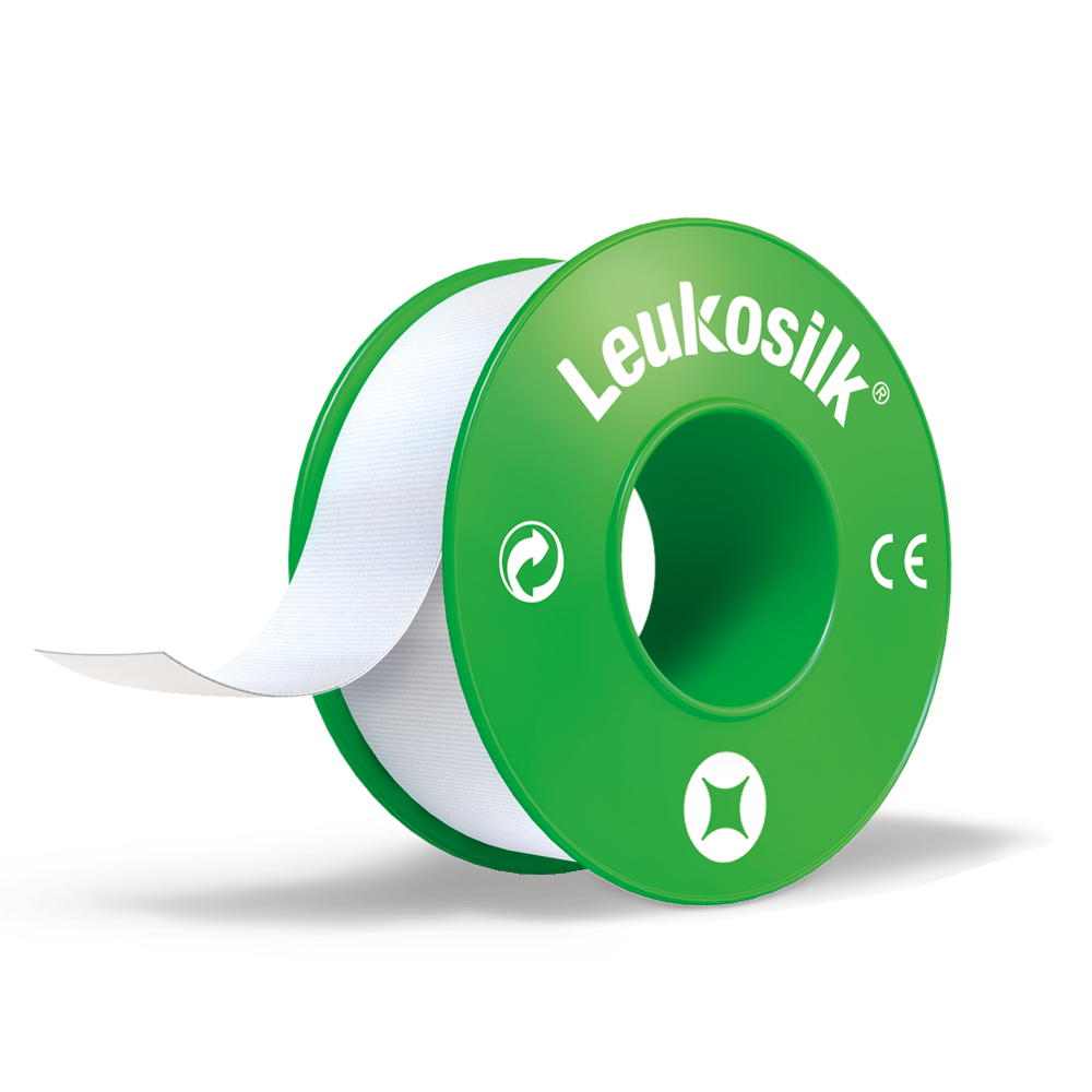 LEUKOSILK hautfreundl Fixierpfl 5mx1.25cm 24 Stk