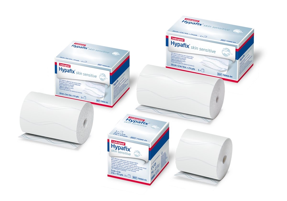 HYPAFIX Skin sensitive Silikon 10cmx5m