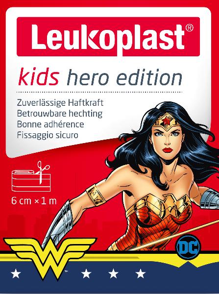 LEUKOPLAST kids hero 6cmx1m Rolle