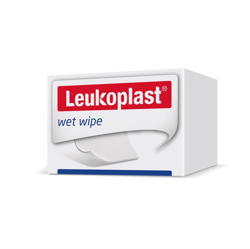 LEUKOPLAST wet wipe 100 Stk