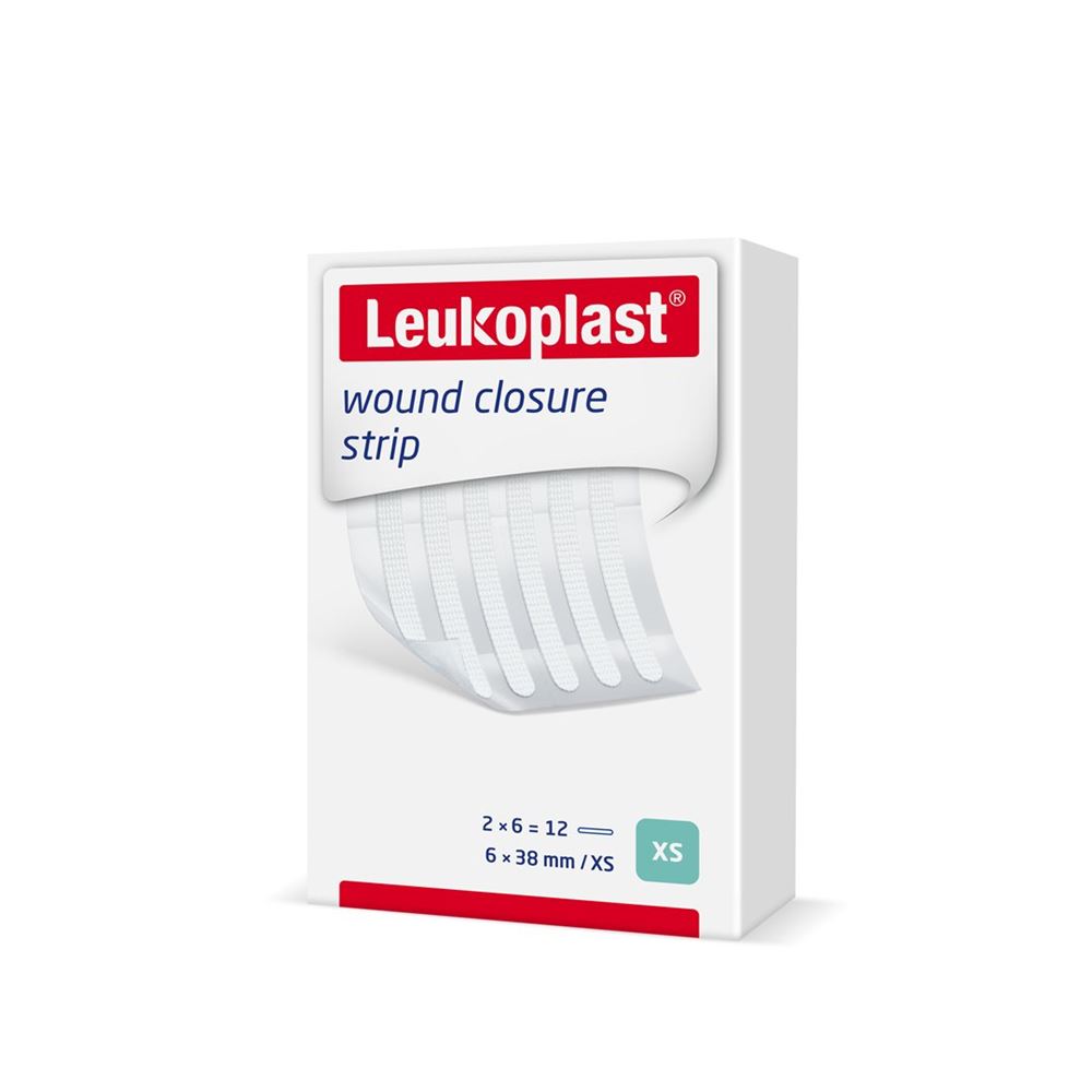 LEUKOPLAST wound clos strip 6x38mm we 2 x 6 Stk