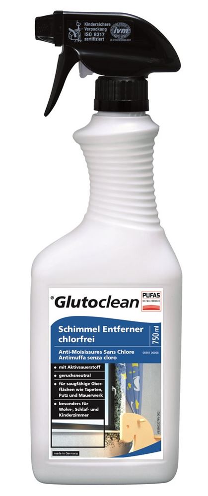 GLUTOCLEAN Schimmelentferner chlorfrei 750 ml