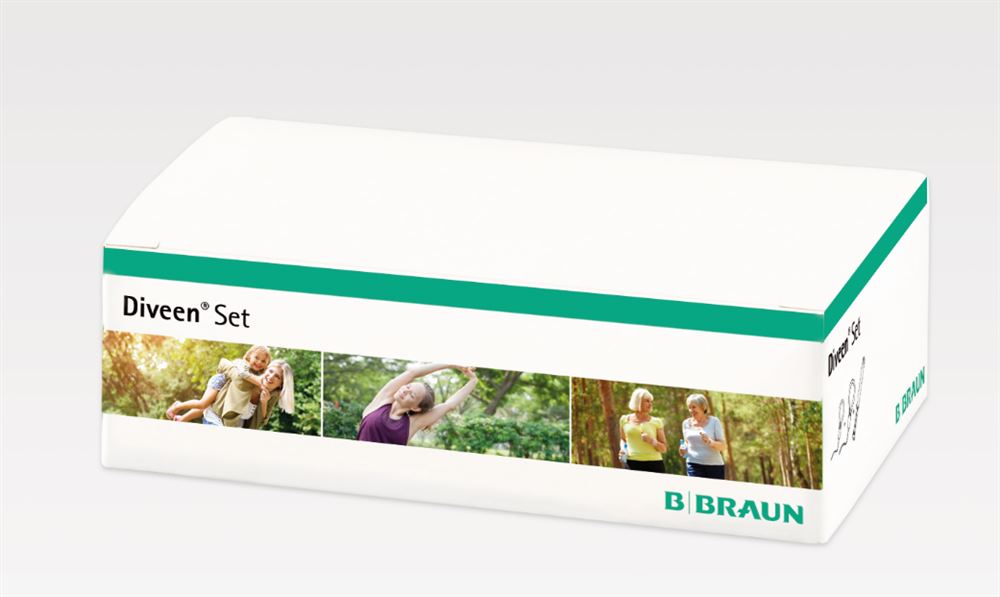 DIVEEN Set 1small+1med+1applicateur 2 pce