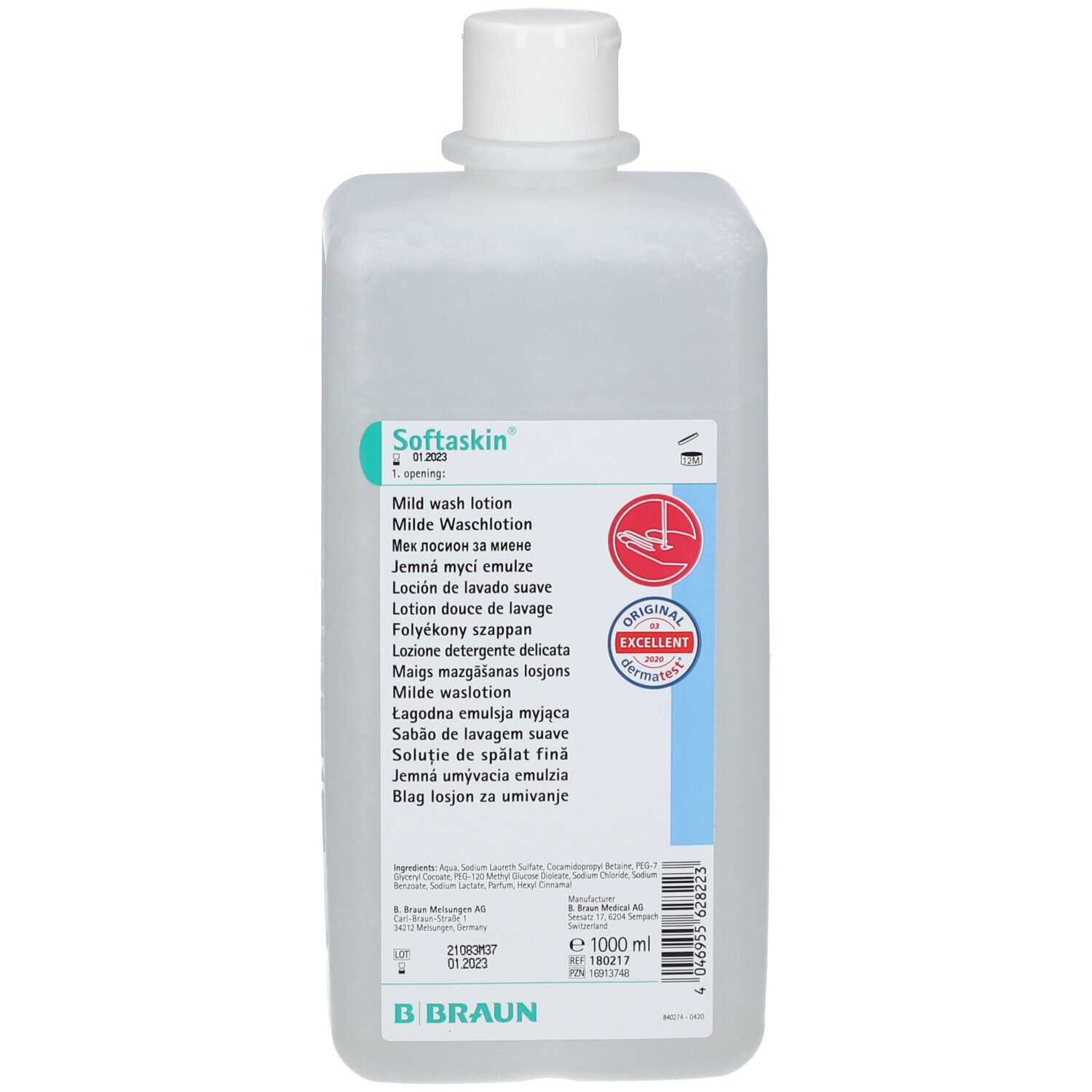 SOFTASKIN EU fl pl 1000 ml