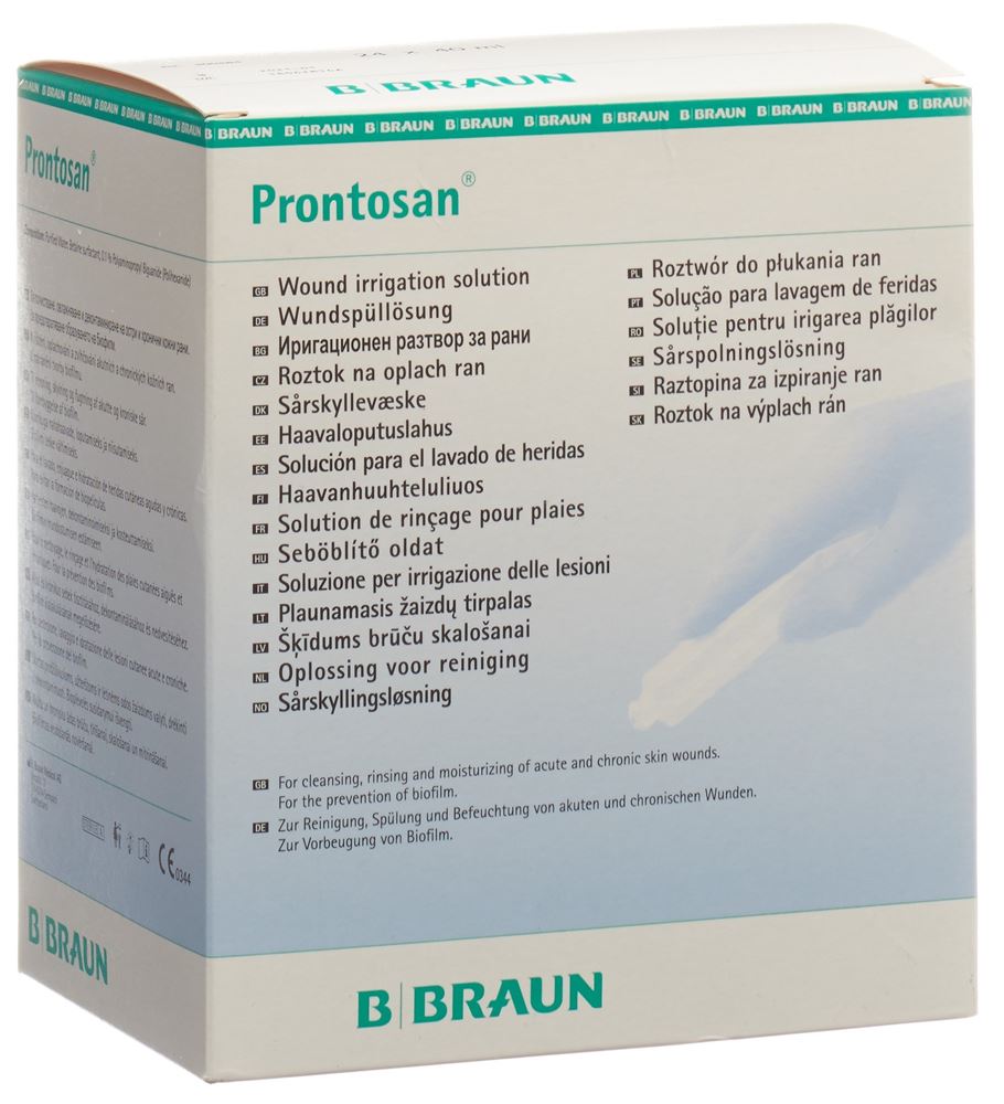 PRONTOSAN sol rinç plaie stér 24 amp 40 ml