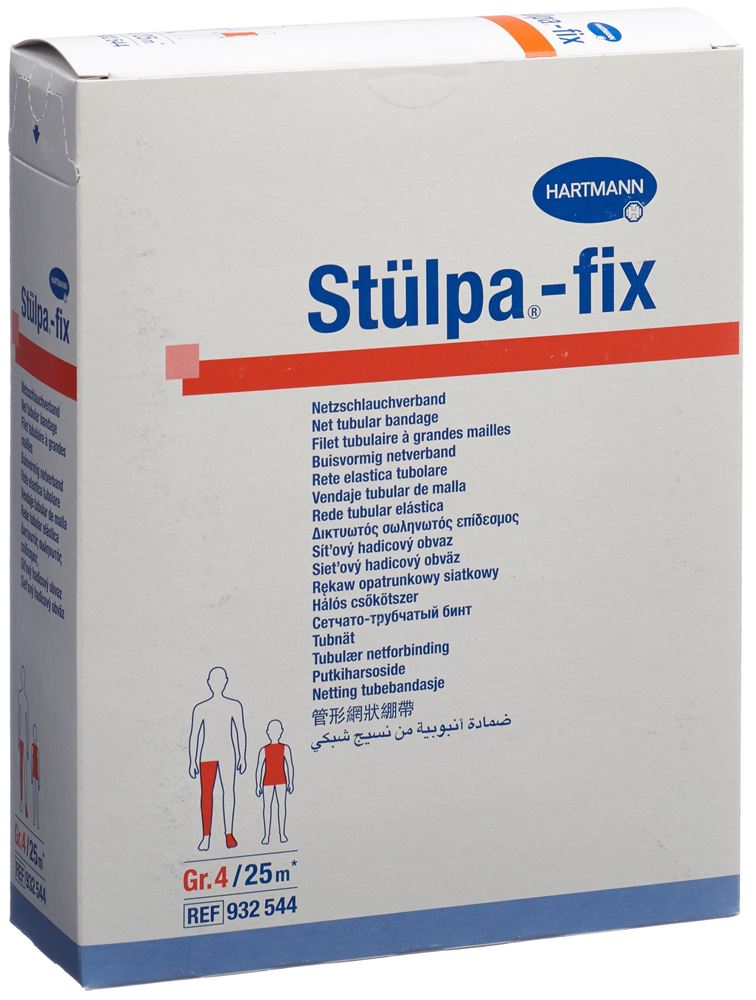 STÜLPA FIX filet tubul Gr4 25m jambe rouleau