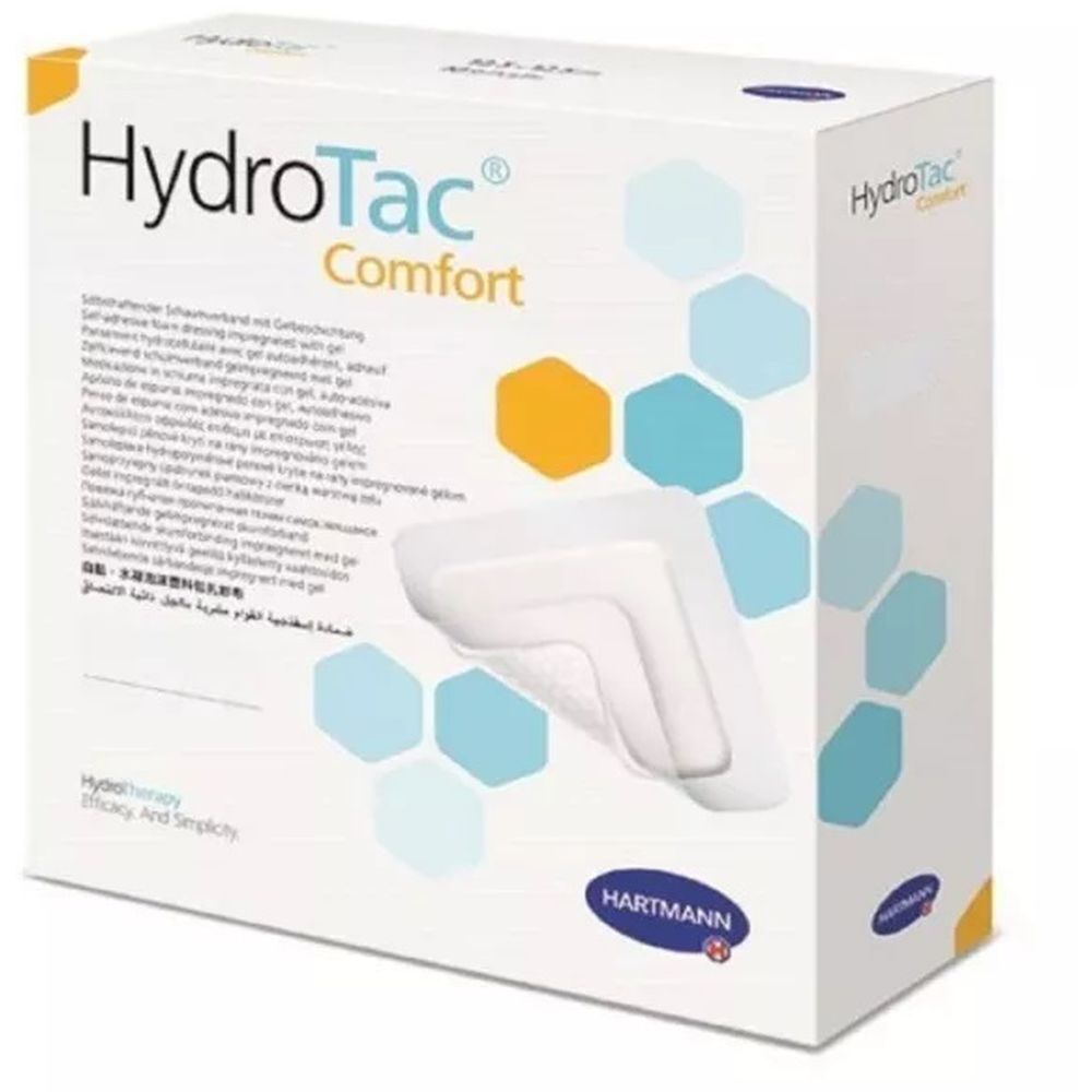 HYDROTAC Comfort pansement 8x8cm stér 10 pce