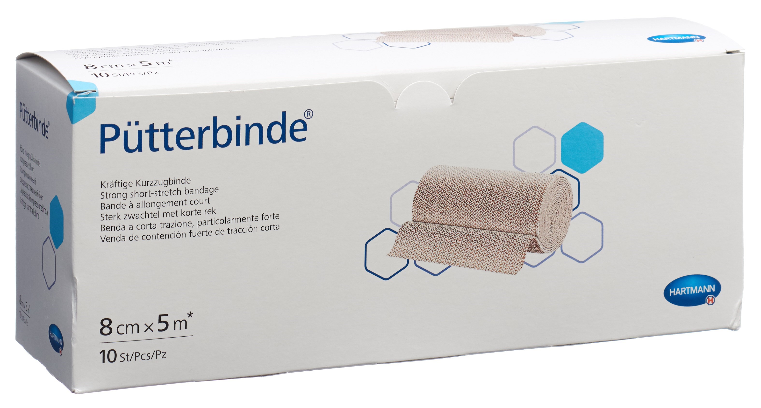 PÜTTER bande 8cmx5m 10 pce