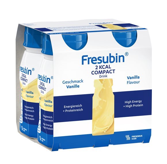 FRESUBIN 2 kcal Comp DRINK Vanille 4 x 125 ml