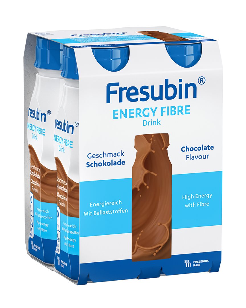 FRESUBIN Energy Fibre DRINK Schok (neu) 4 x 200 ml
