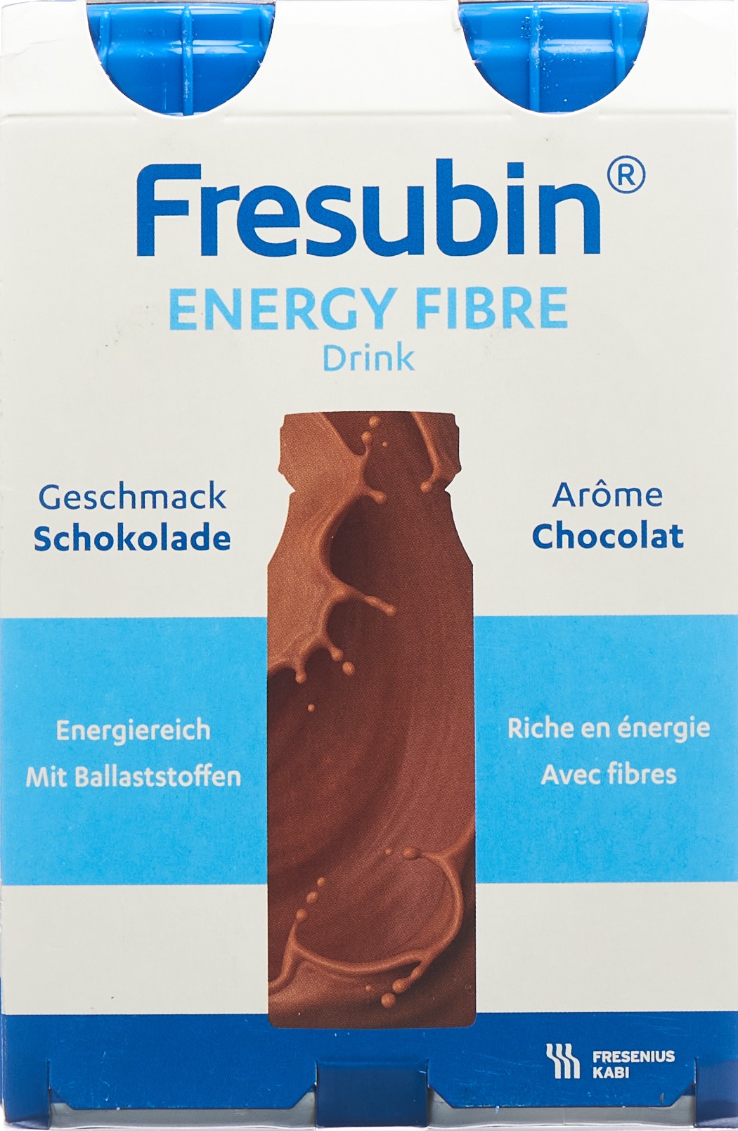 FRESUBIN Energy Fibre DRINK Schok (neu) 4 x 200 ml