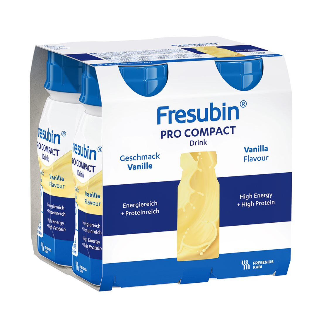 FRESUBIN Pro Compact Vanille 4 x 125 ml