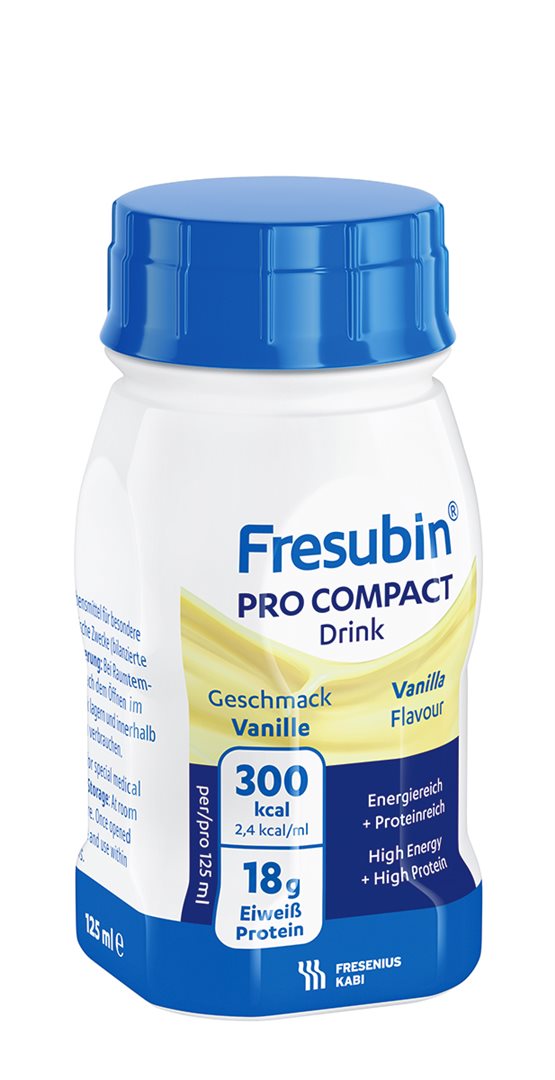 FRESUBIN Pro Compact Vanille 4 x 125 ml