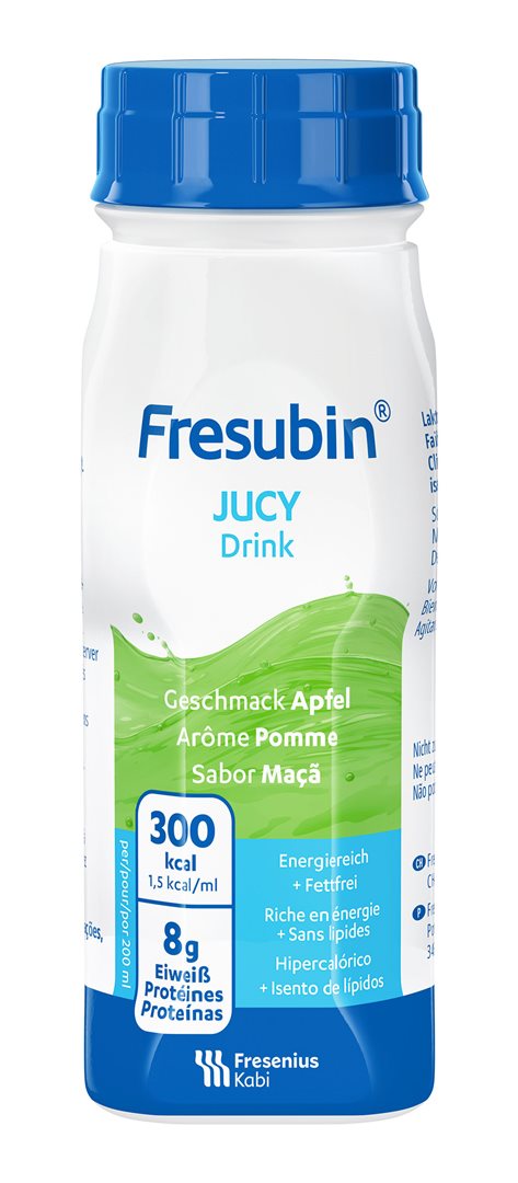 FRESUBIN JUCY Drink Apple 4 x 200 ml