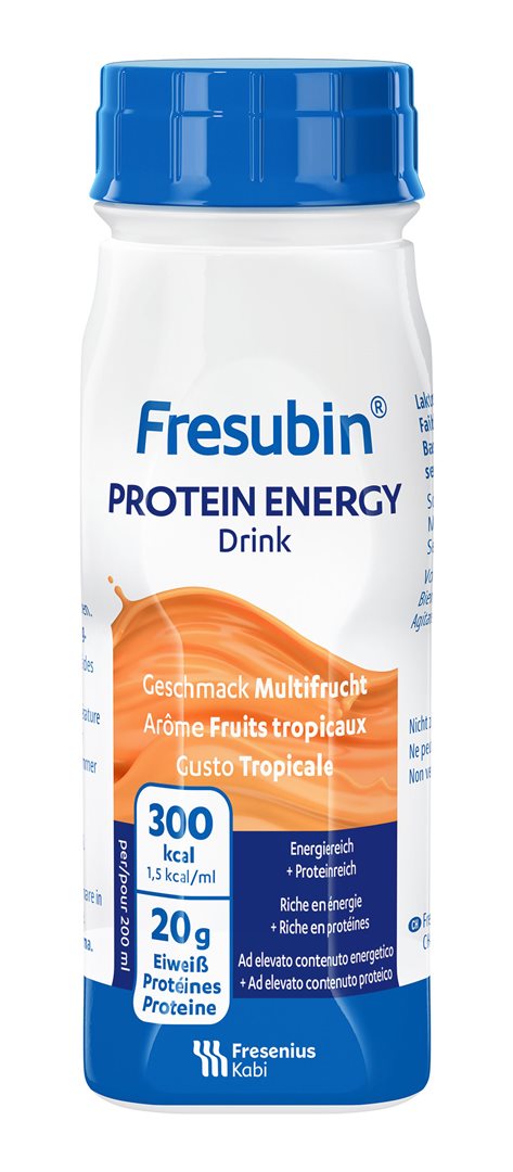 FRESUBIN Prot Energy DRINK Multifru (n) 4 x 200 ml
