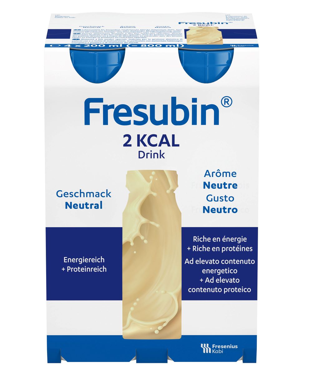 FRESUBIN 2 kcal DRINK Neutral 4 Fl 200 ml