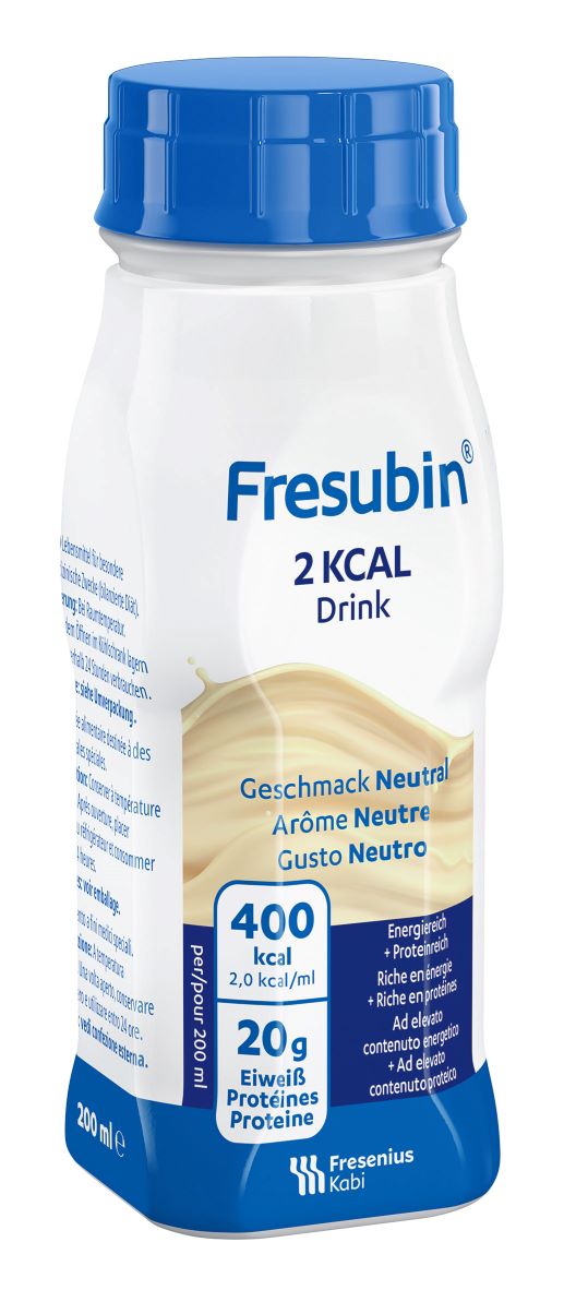 FRESUBIN 2 kcal DRINK Neutral 4 Fl 200 ml