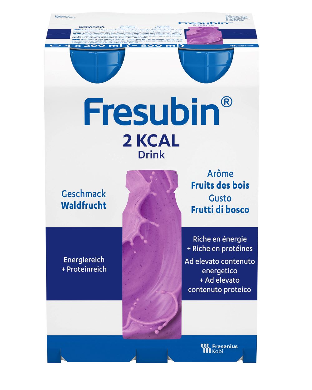 FRESUBIN 2 kcal DRINK Waldfrucht 4 Fl 200 ml