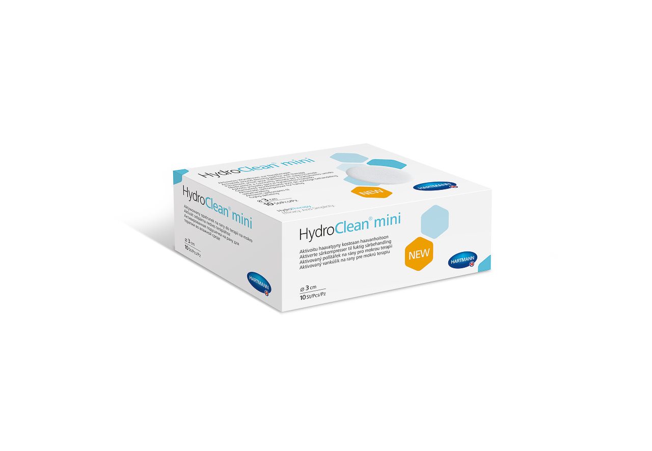 HYDROCLEAN mini 3cm rond 10 pce