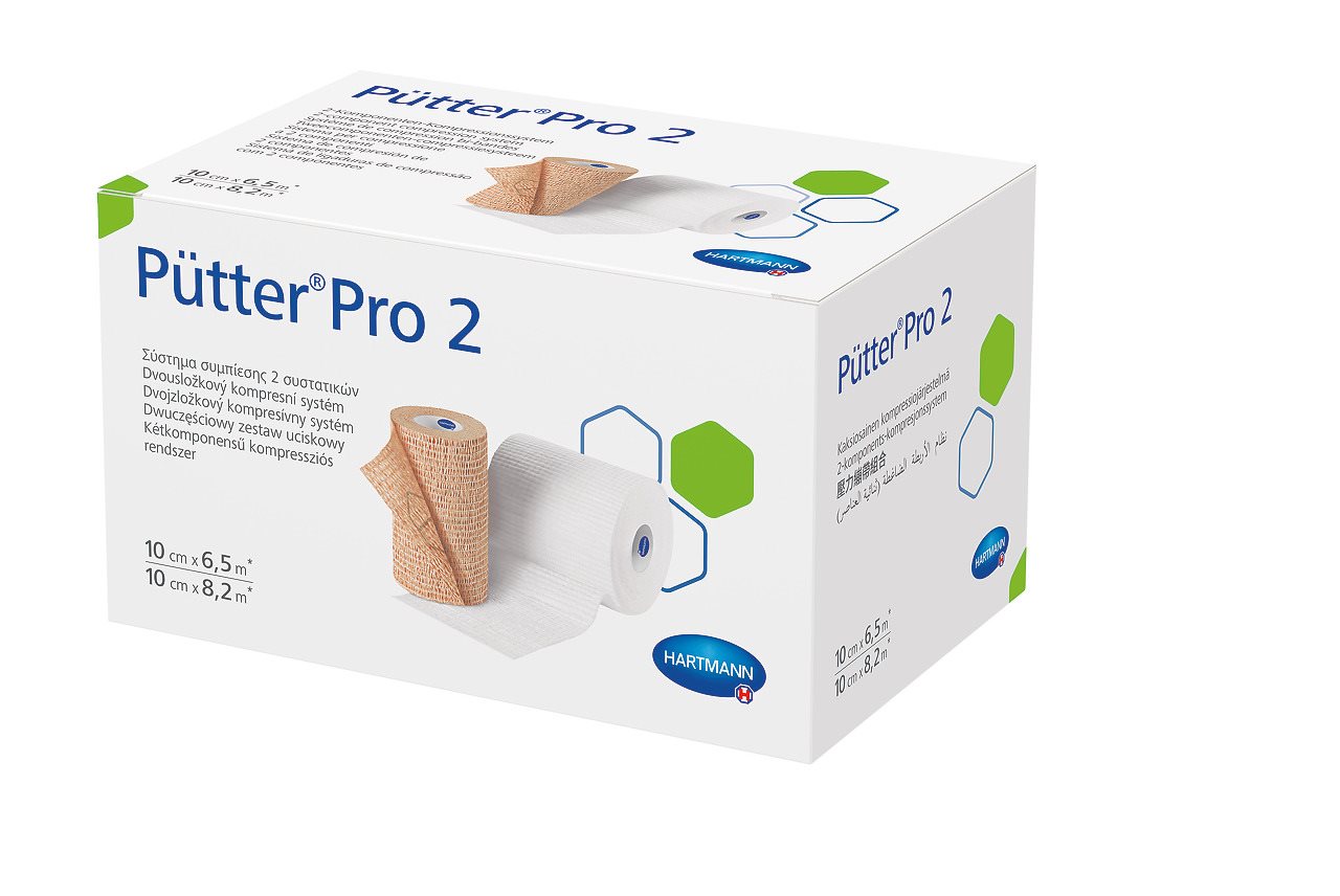 PÜTTER Pro 2 Verband 10cm Set