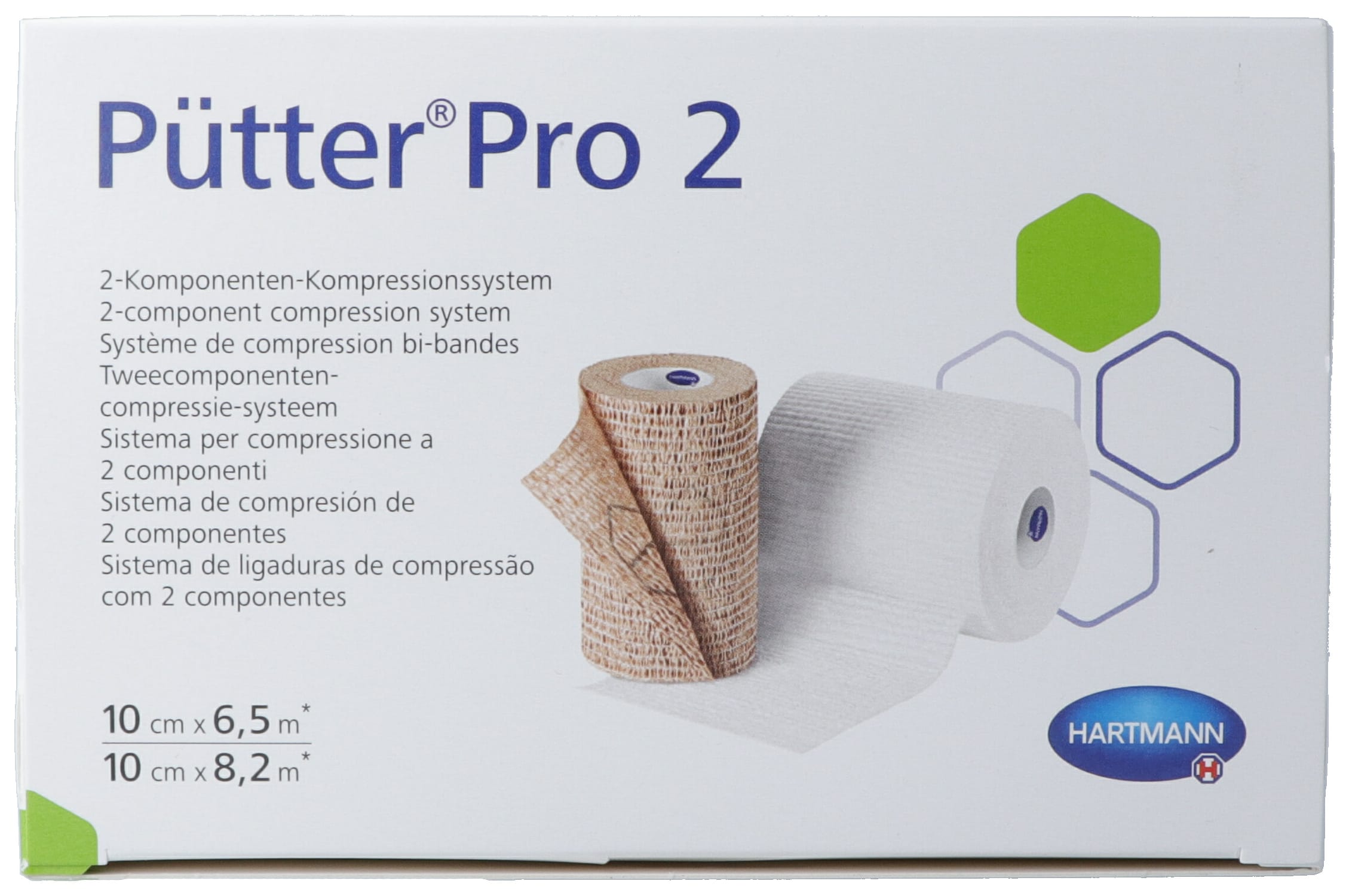 PÜTTER Pro 2 Verband 10cm Set