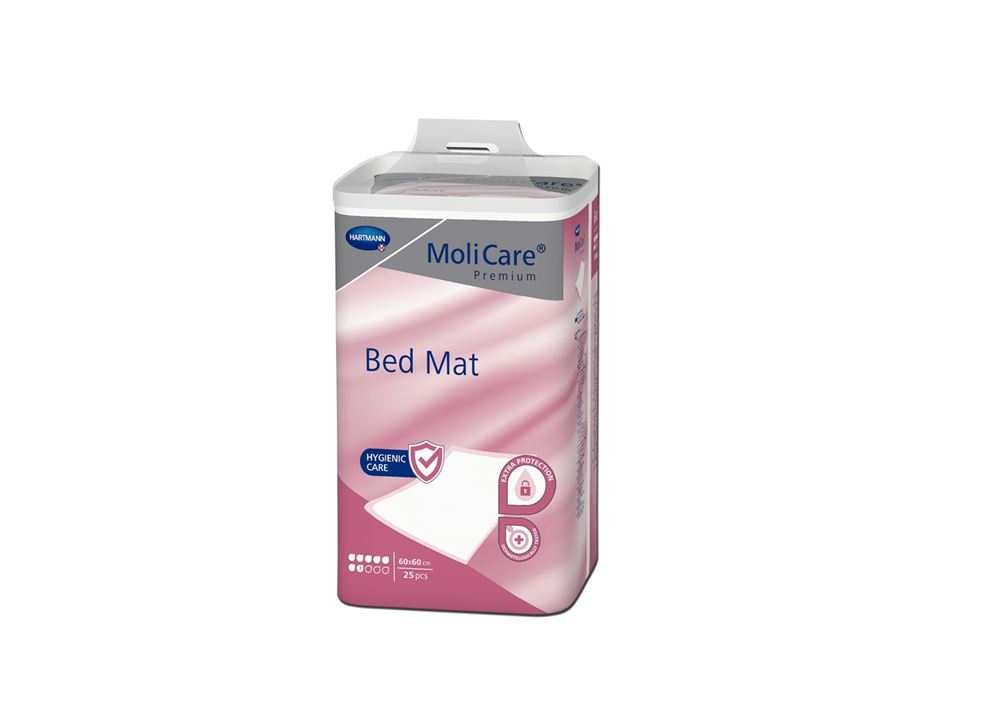 MOLICARE Bed Mat 7 60x60cm 25 Stk