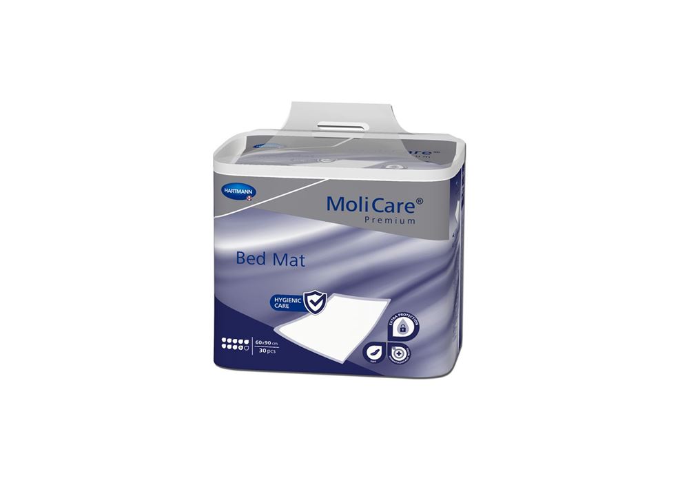 MOLICARE Bed Mat 9 60x90cm 30 Stk
