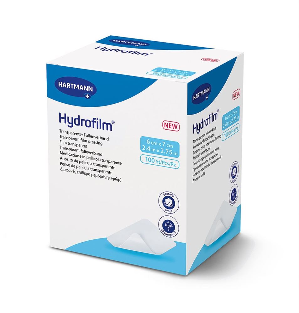 HYDROFILM Transparentverb 6x7cm st 100 Stk