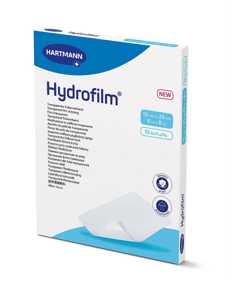 HYDROFILM Transparentverb 15x20cm st 10 Stk