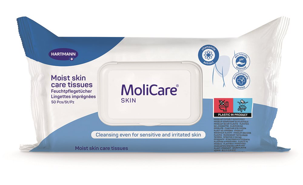MOLICARE Skin Feuchtpflegetücher 50 Stk