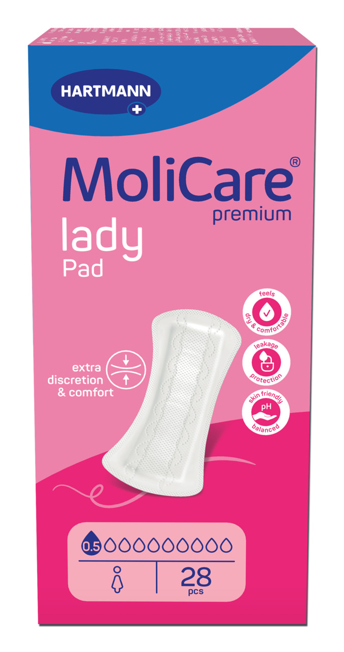 MOLICARE Premium Lady Pad 0.5 Tropfen 28 Stk
