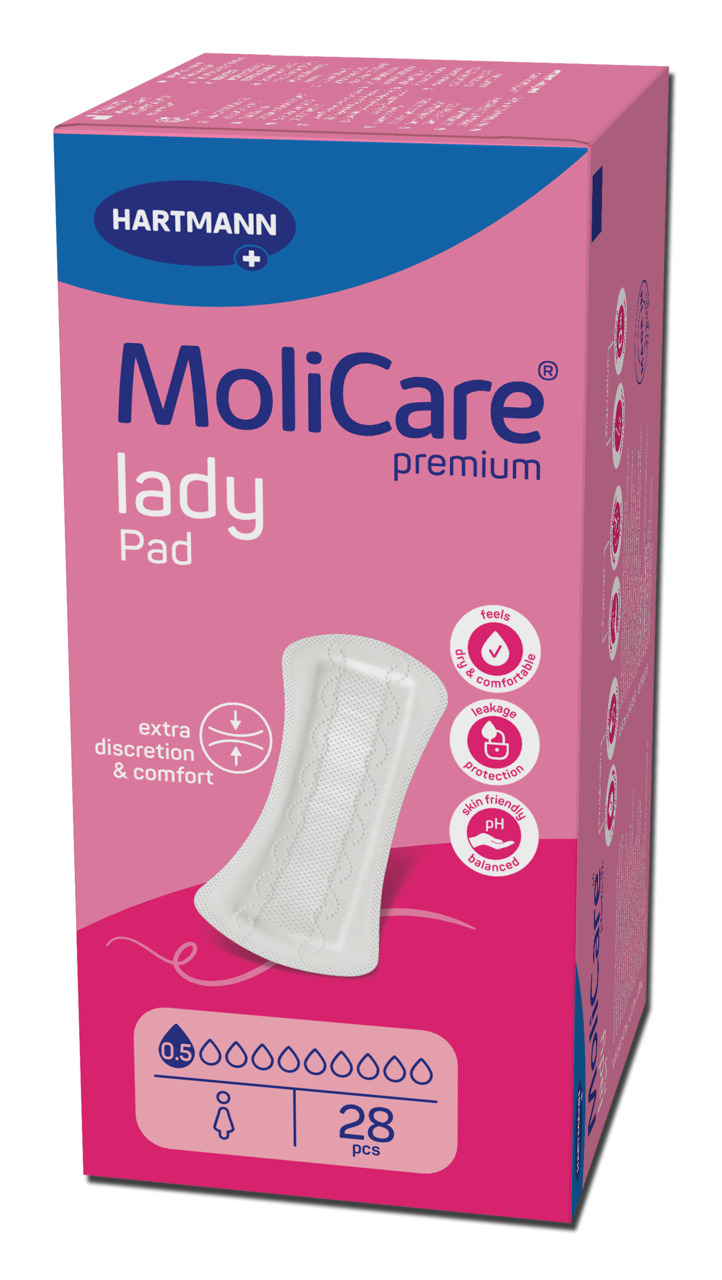 MOLICARE Premium Lady Pad 0.5 Tropfen 28 Stk