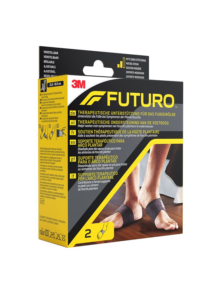 3M FUTURO Therapeutische Unterstü Fussgewölb 2 Stk