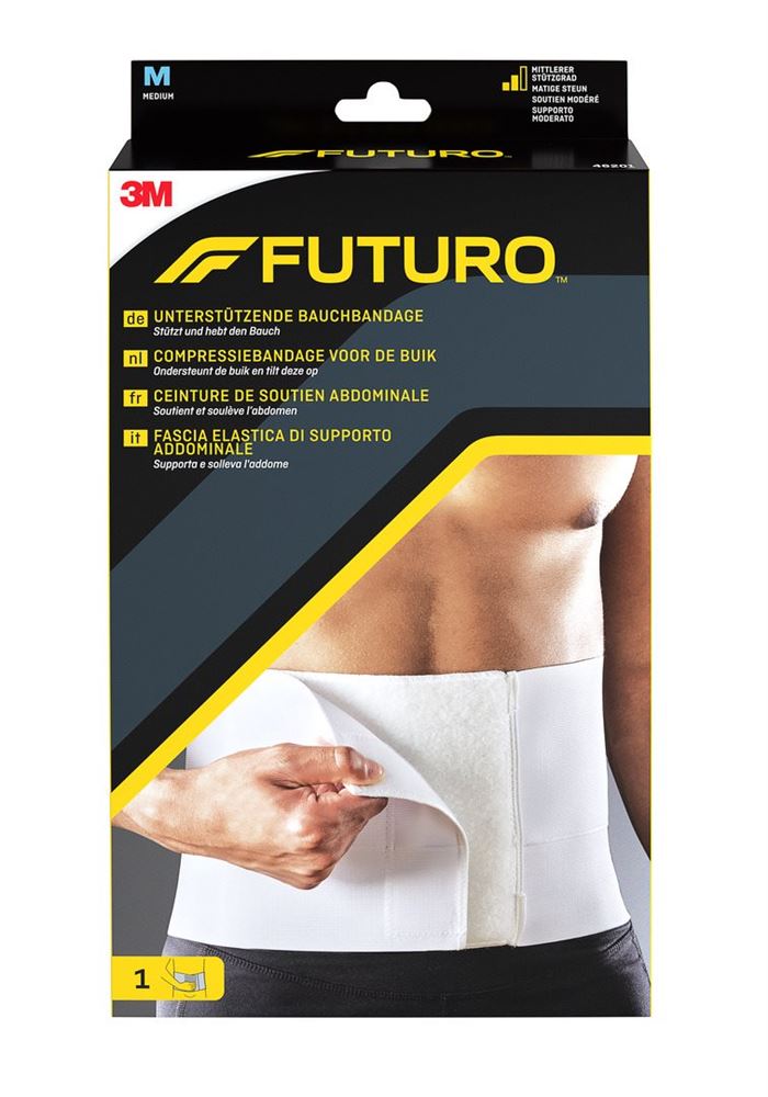 3M FUTURO Unterstützende Bauchbandage M