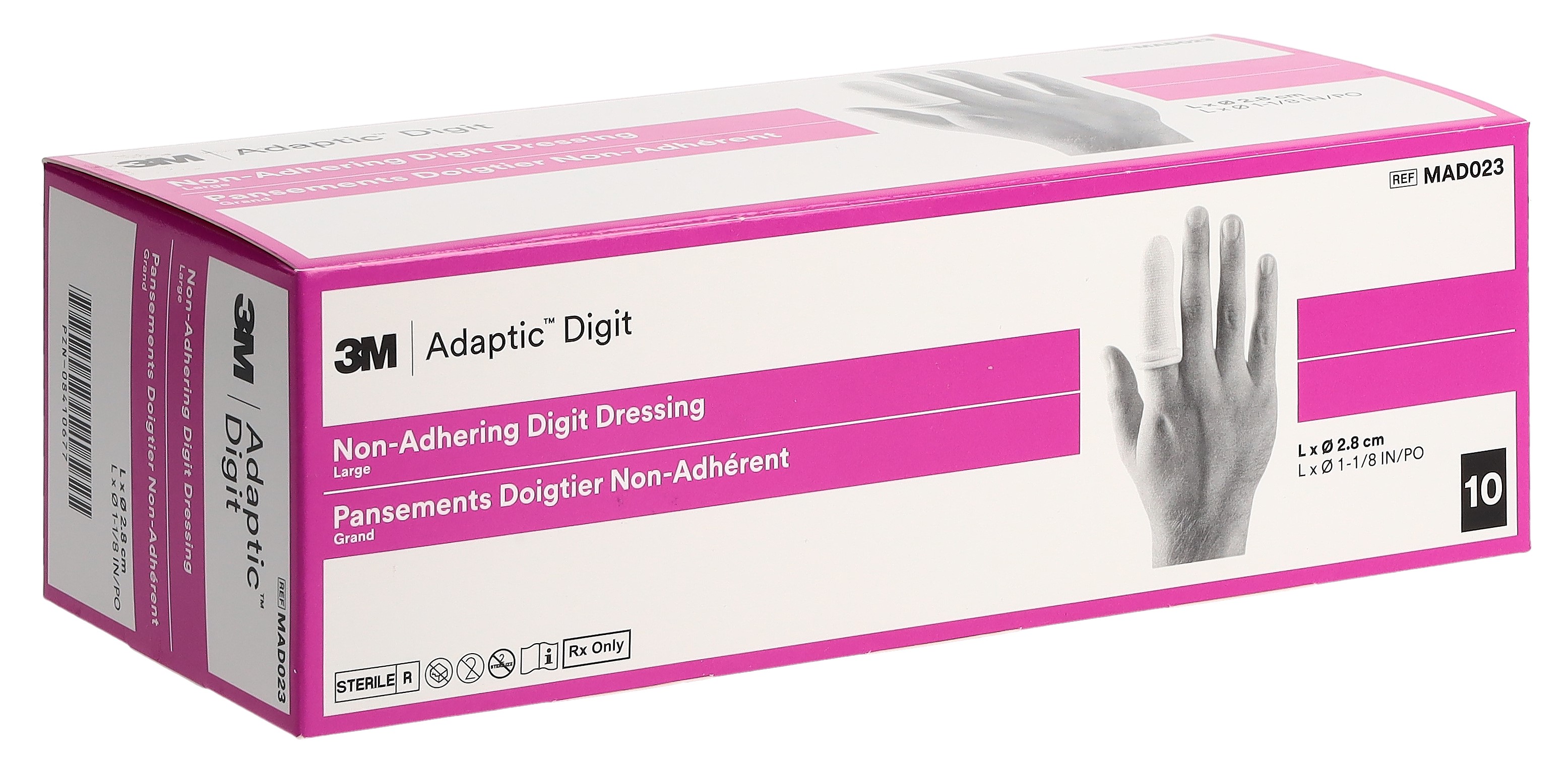 ADAPTIC DIGIT Fingerverband large ster (n) 10 Stk