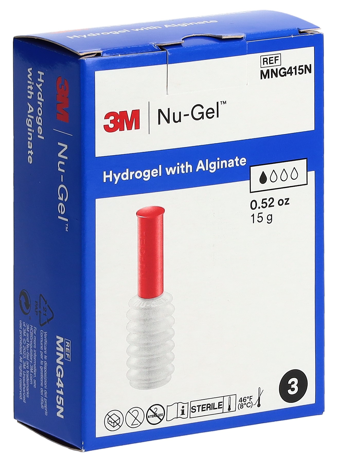 NU GEL Hydrogel mit Alginat (n) 3 x 15 g