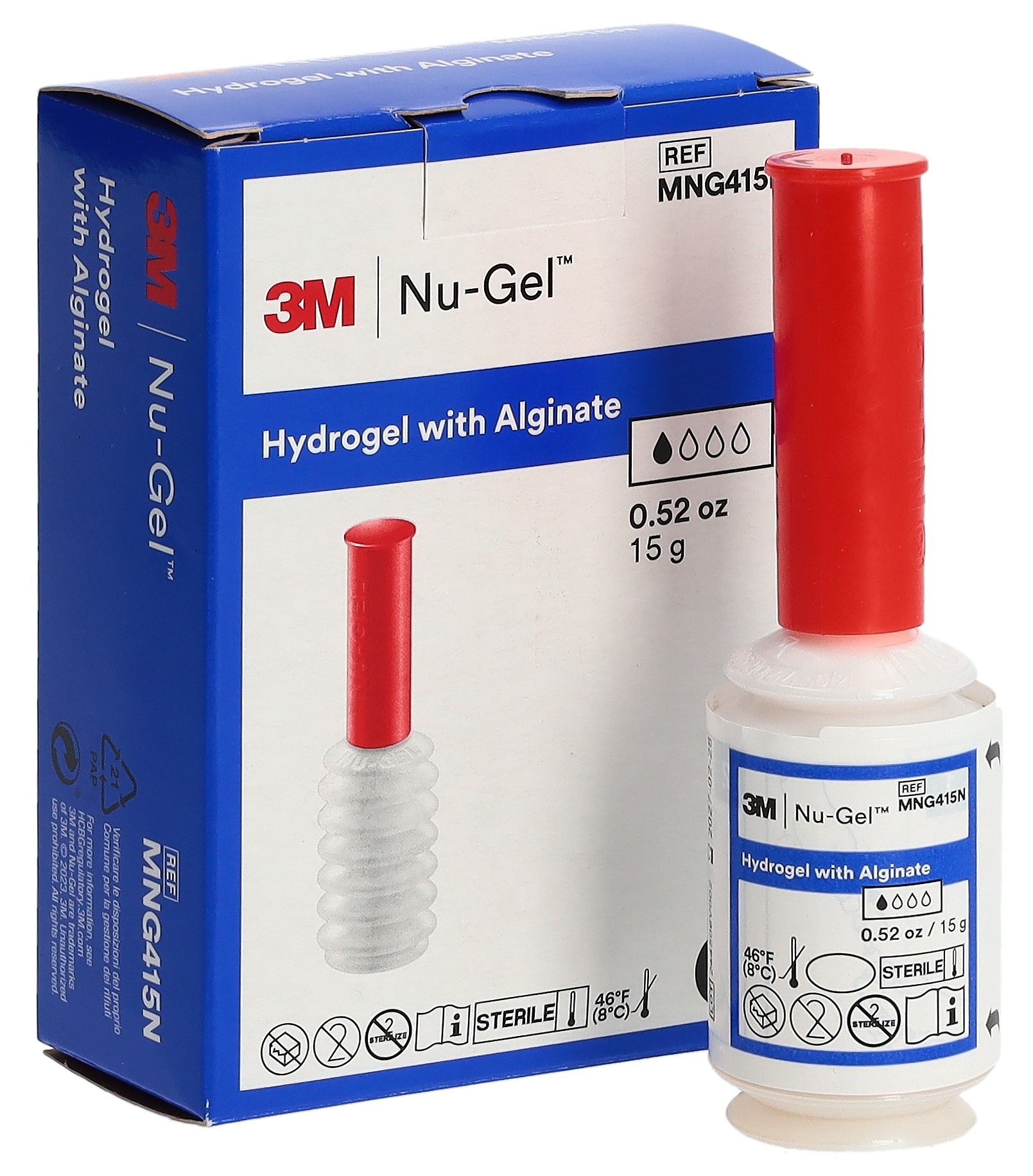 NU GEL Hydrogel mit Alginat (n) 3 x 15 g