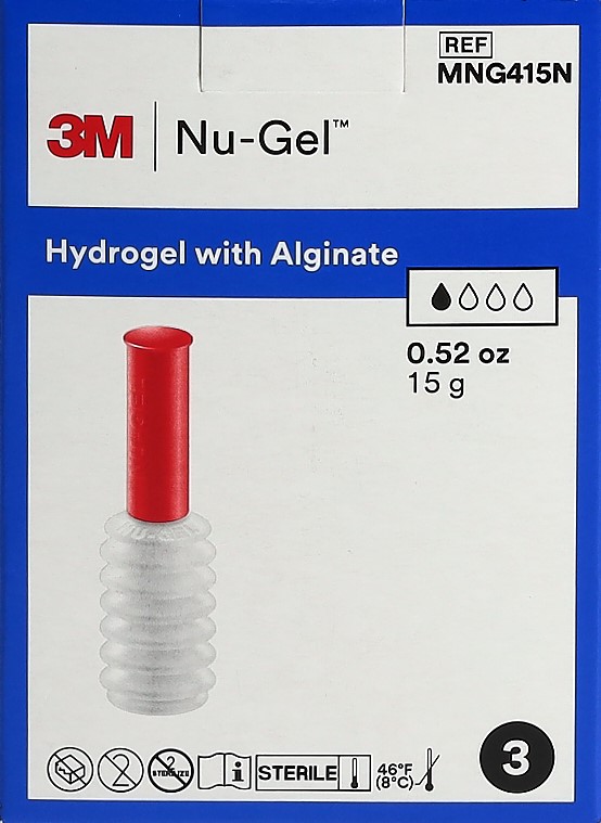 NU GEL Hydrogel mit Alginat (n) 3 x 15 g
