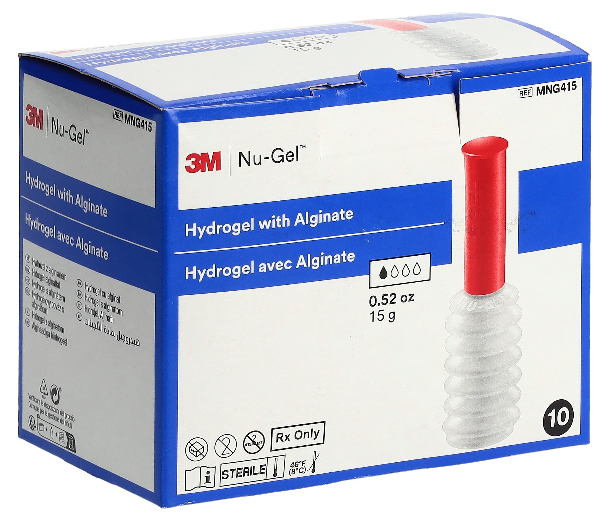 NU GEL Hydrogel mit Alginat (n) 10 x 15 g