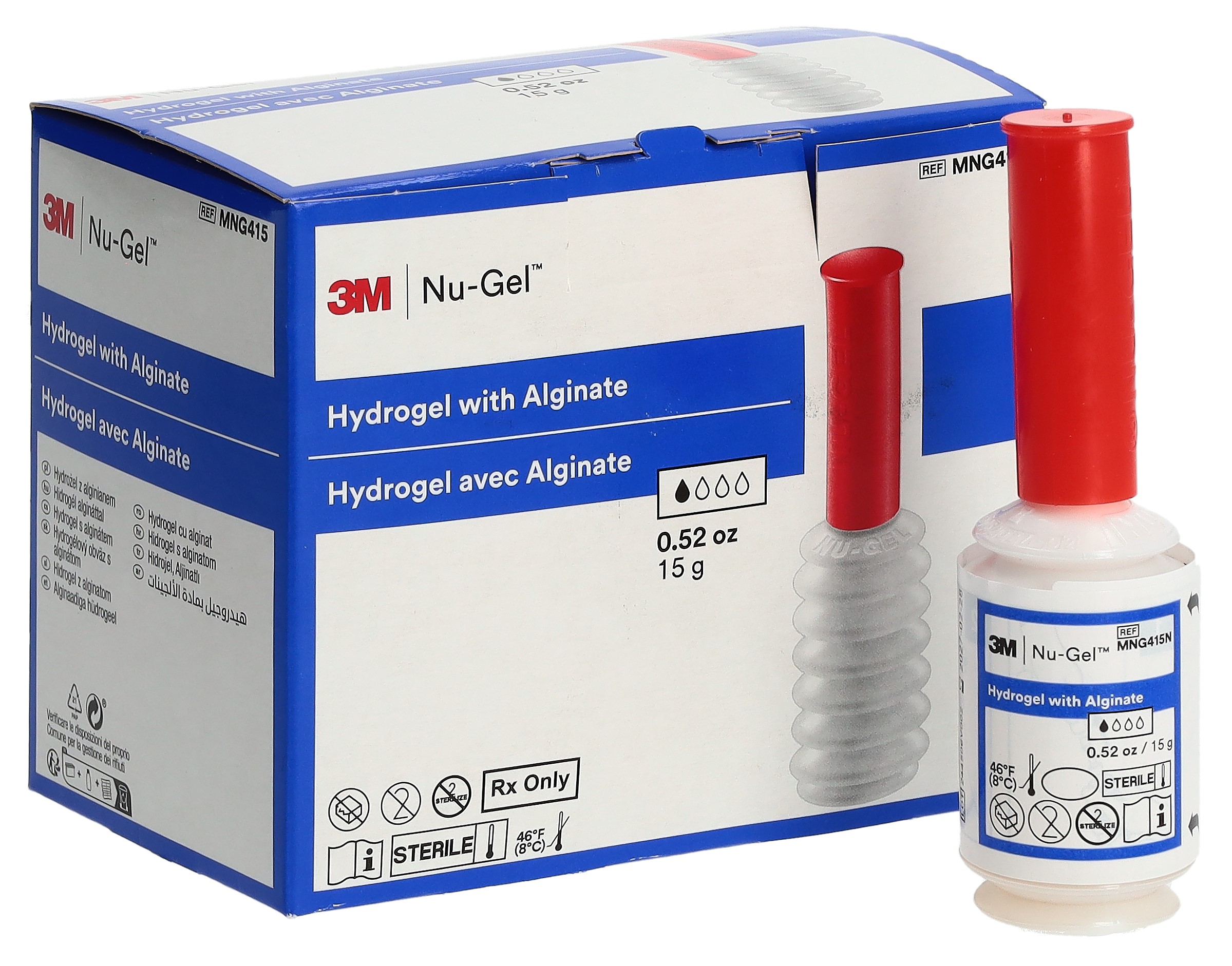 NU GEL Hydrogel mit Alginat (n) 10 x 15 g