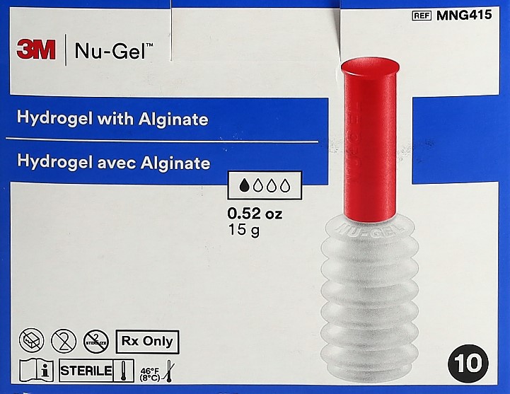 NU GEL Hydrogel mit Alginat (n) 10 x 15 g