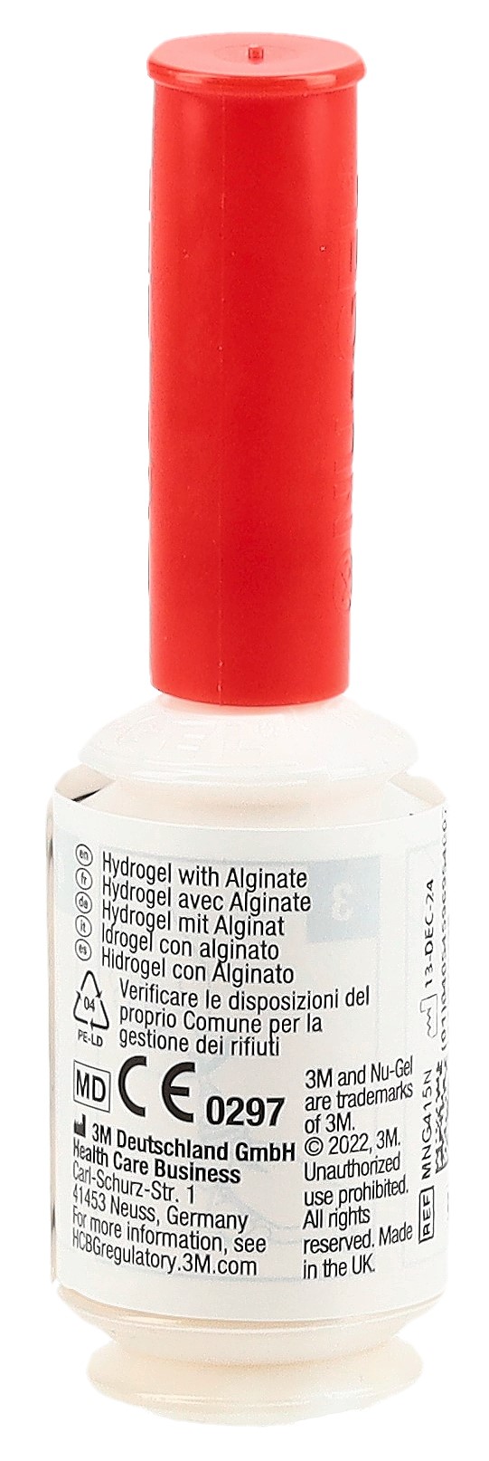 NU GEL Hydrogel mit Alginat (n) 10 x 15 g