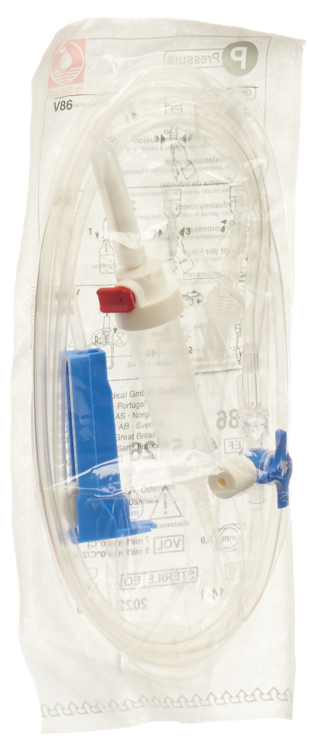 CODAN Infusionsbesteck L86-3W 3-Weghahn