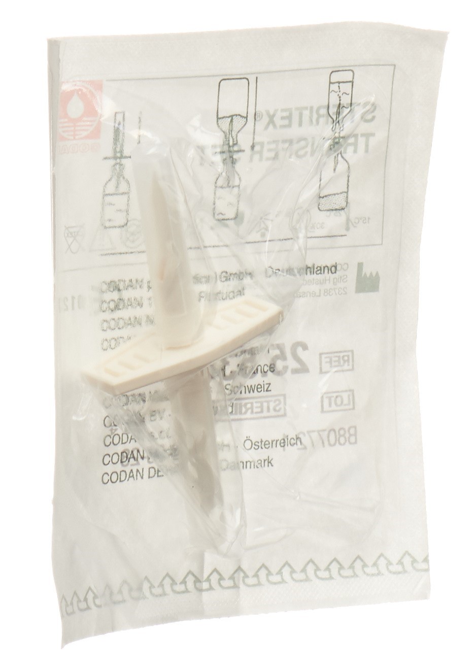 CODAN Transfer Set 71mm 2 Kanal für Glasflaschen