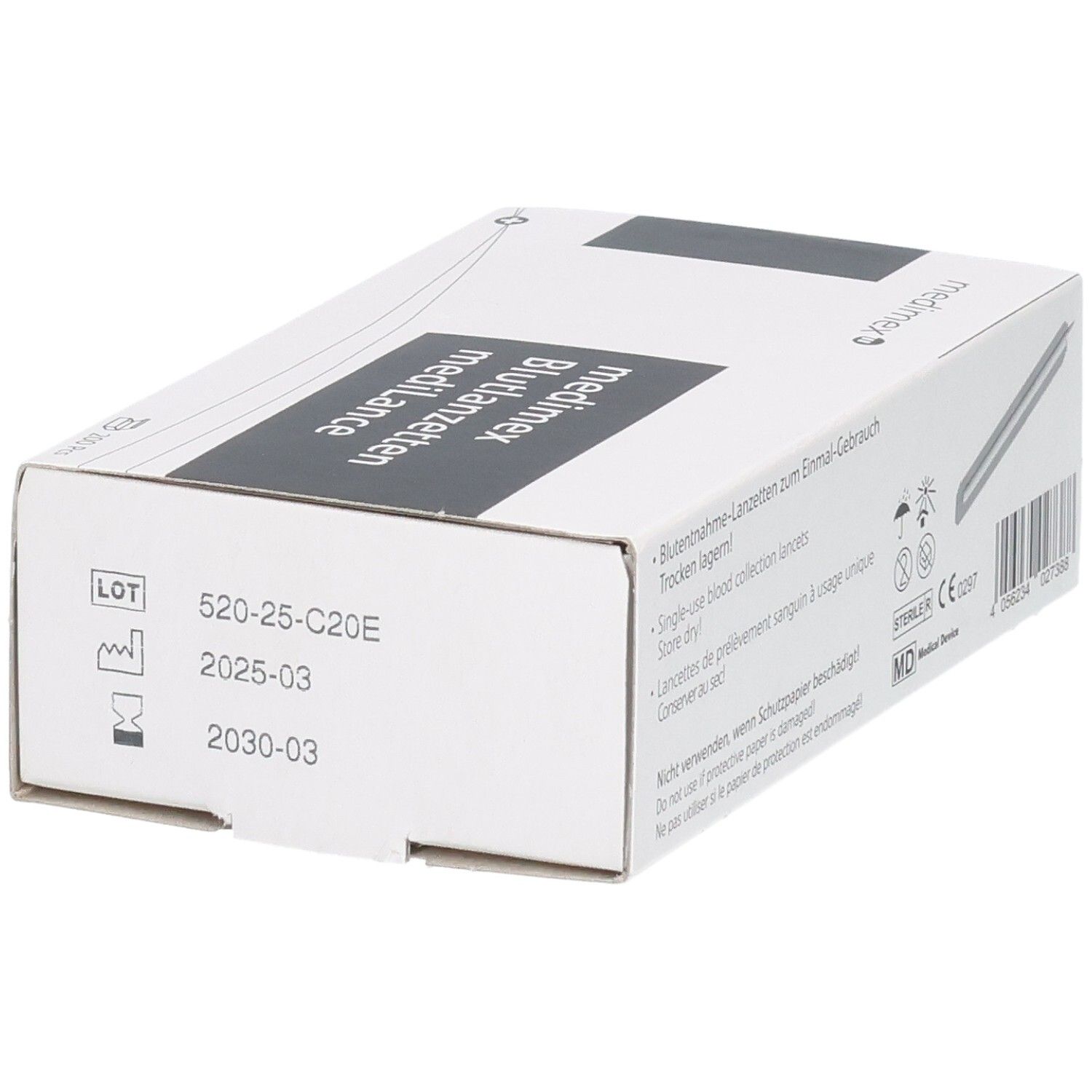 MEDIMEX Blutlanzetten steril 200 Stk