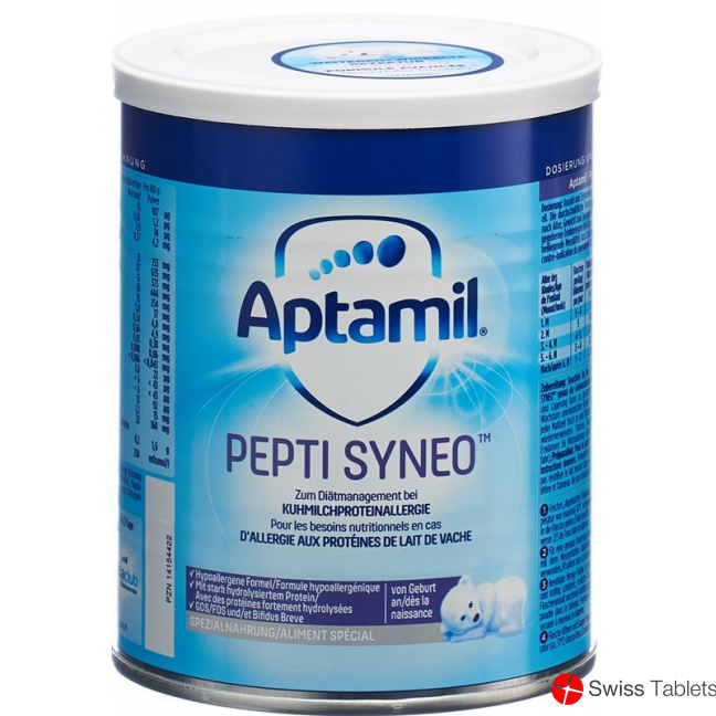 Milupa Aptamil Pepti Syneo, pdr, bte 400 g